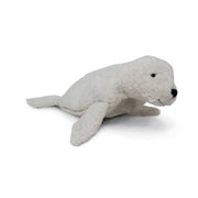 Senger Naturwelt - Knuffeldier Zeehond Warmtekussen Klein - Wit