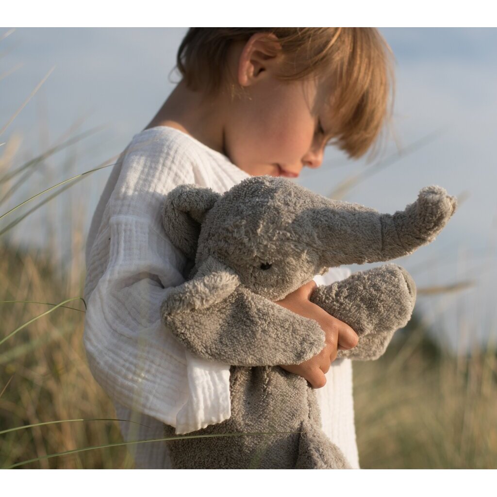 Senger Naturwelt - Olifant Klein Knuffel warmtekussen met druivenpitjes