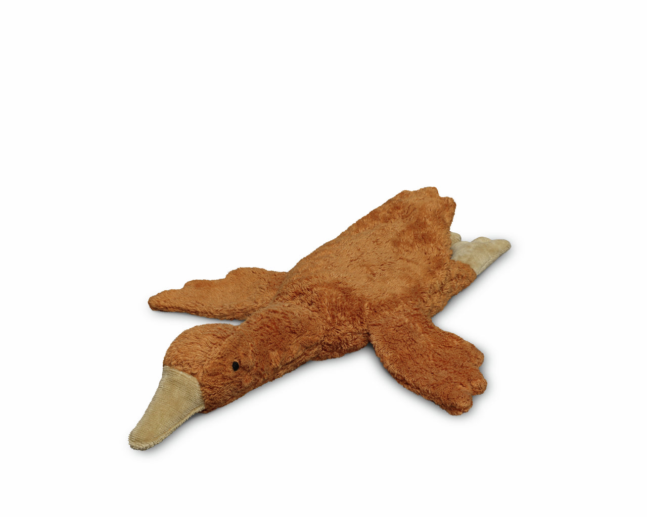 Senger Naturwelt - Knuffeldier Gans Warmtekussen Klein - Roest