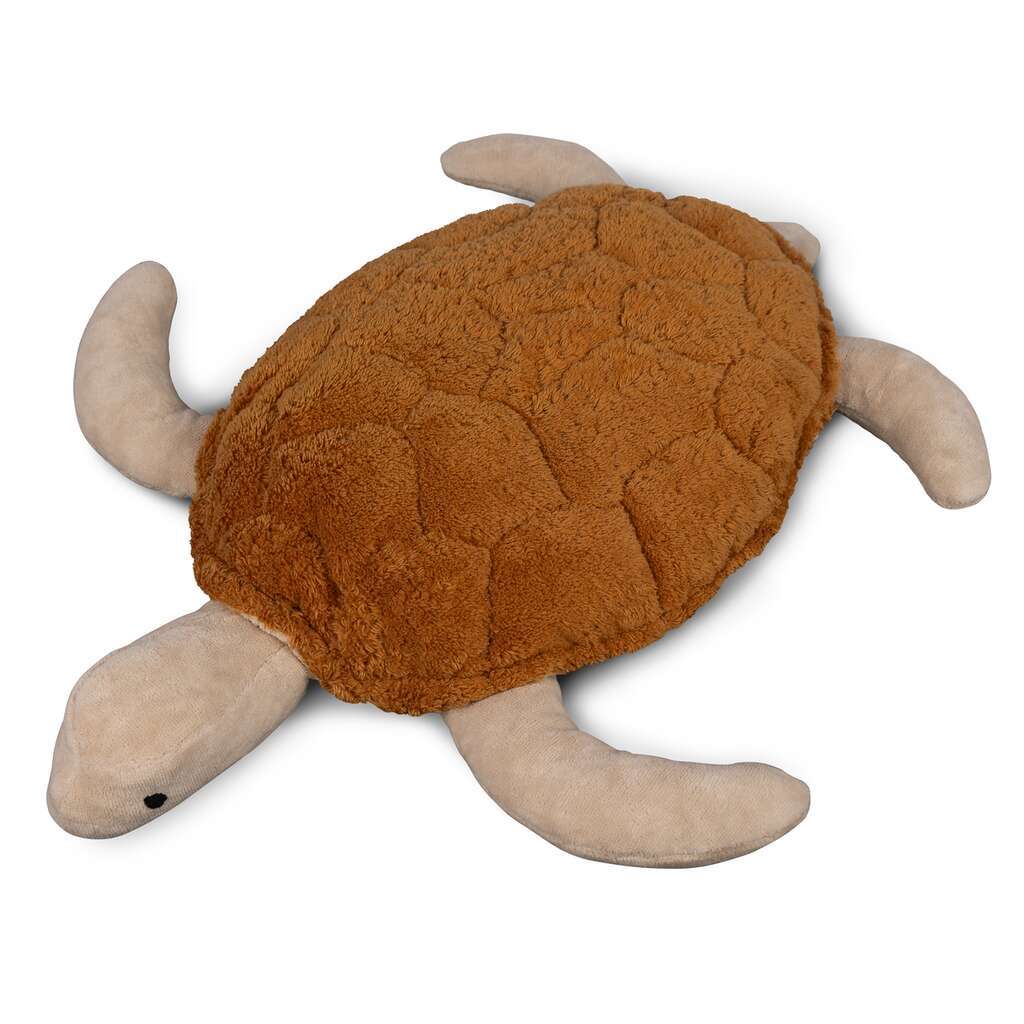 Senger Naturwelt - Knuffeldier Schildpad Warmtekussen Groot - Roest