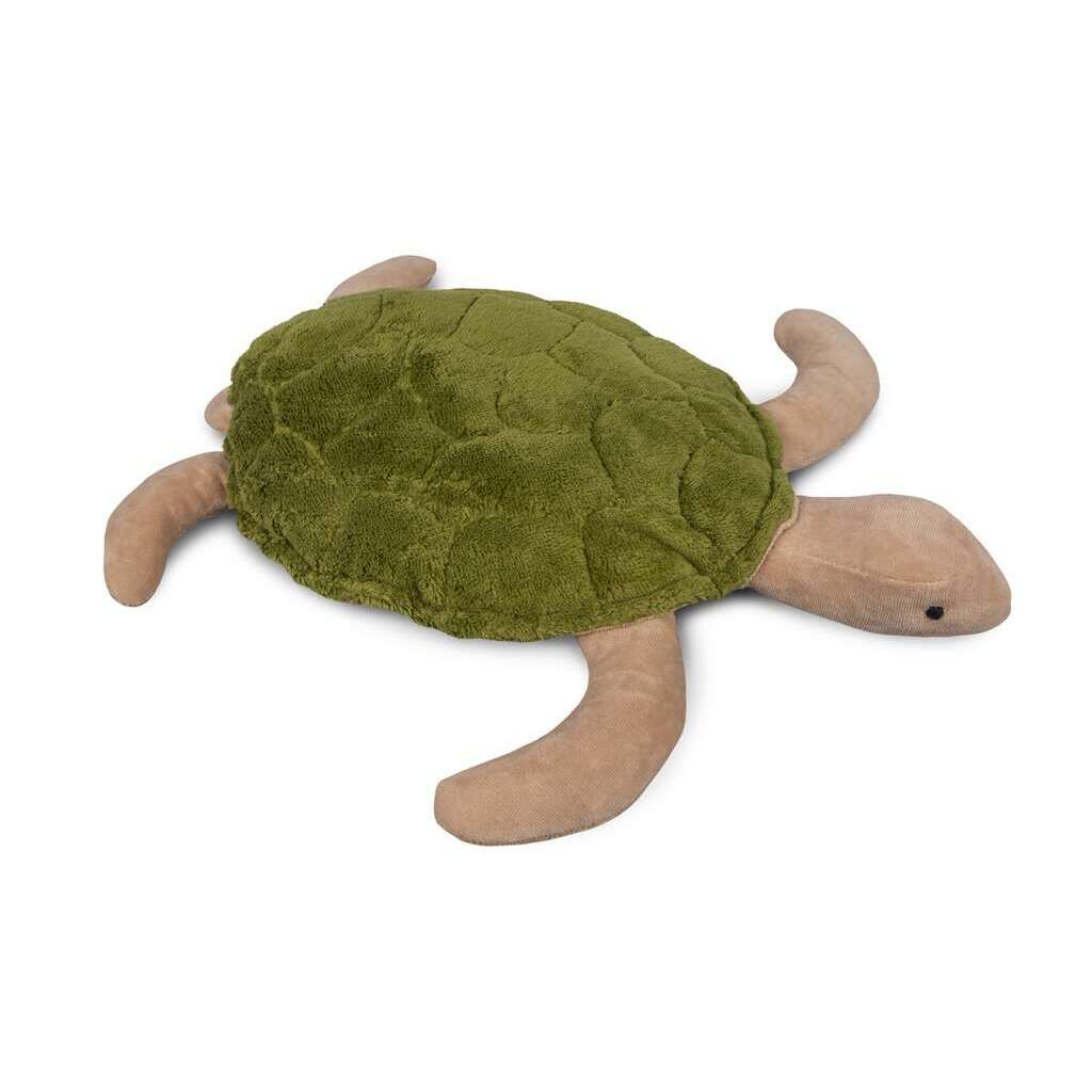 Senger Naturwelt - Knuffeldier Schildpad Warmtekussen Groot - Dennengroen