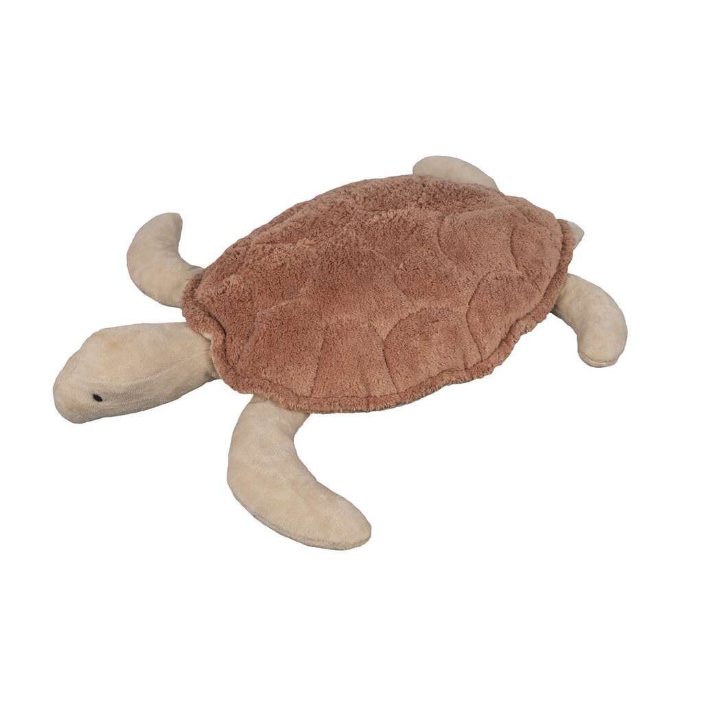 Senger Naturwelt - Knuffeldier Schildpad Warmtekussen Groot - Rozenhout