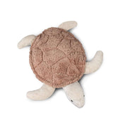Senger Naturwelt - Schildpad Klein Knuffel warmtekussen met druivenpitten - Rosewood