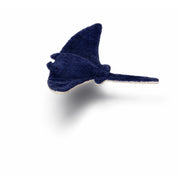 Senger Naturwelt - Knuffeldier Manta Warmtekussen Klein - Blauw
