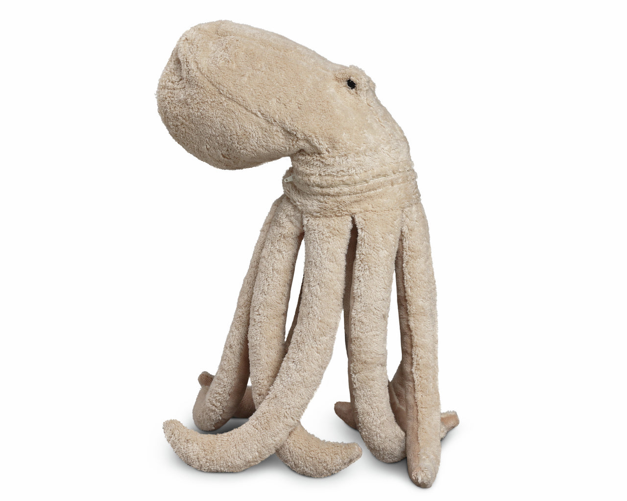 Senger Naturwelt - Knuffeldier Octopus Warmtekussen Groot - Poeder