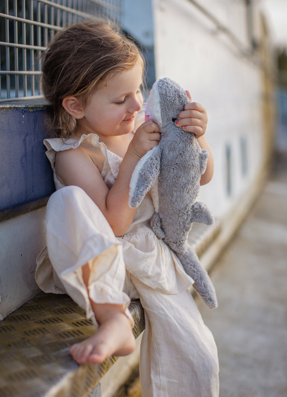 Senger Naturwelt - Knuffeldier Haai Warmtekussen Klein