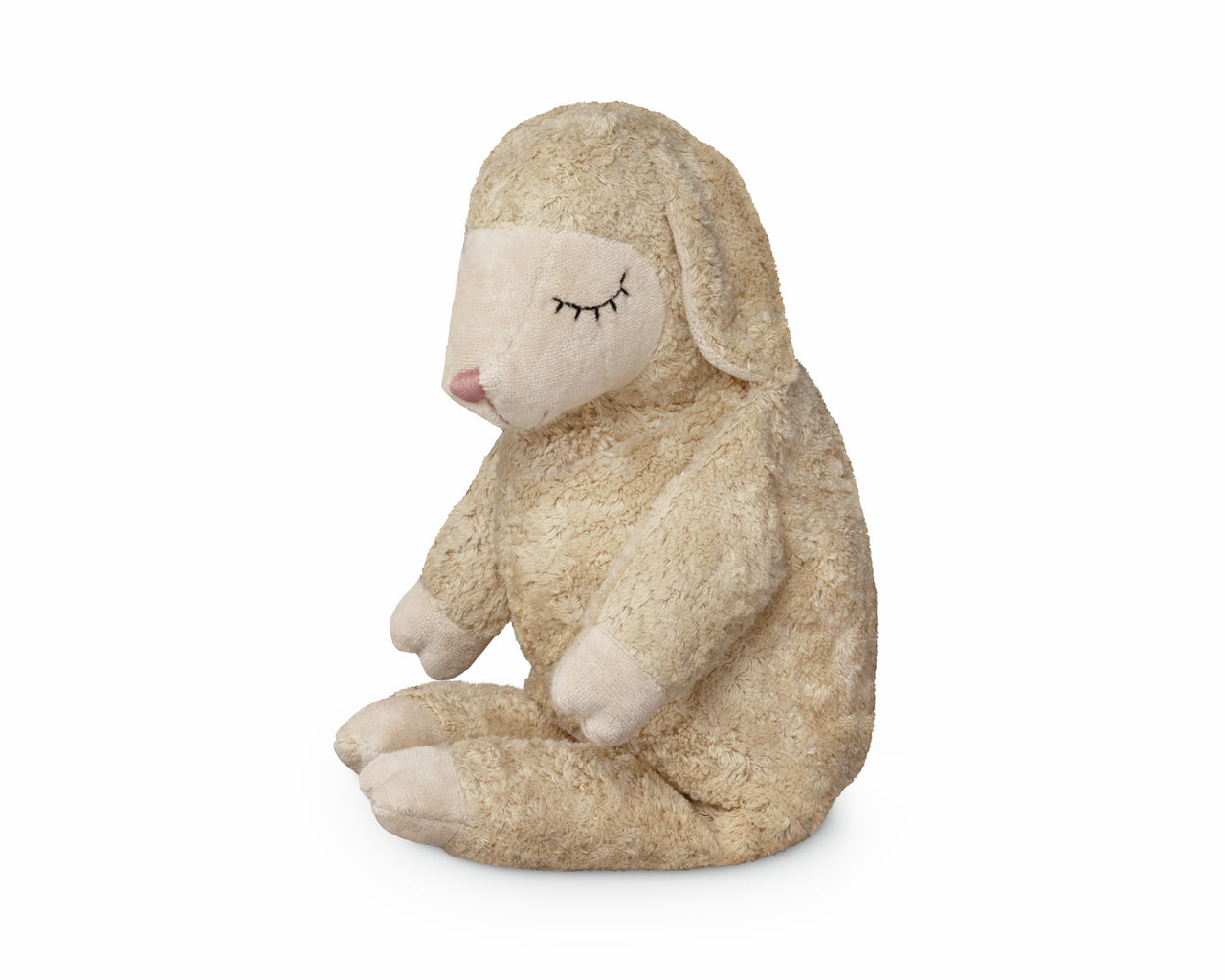 Senger Naturwelt - Knuffeldier Schaap Warmtekussen Groot - Linnen