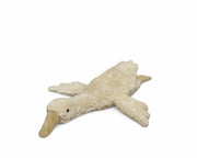 Senger Naturwelt - Knuffeldier Gans Warmtekussen Klein - Linnen