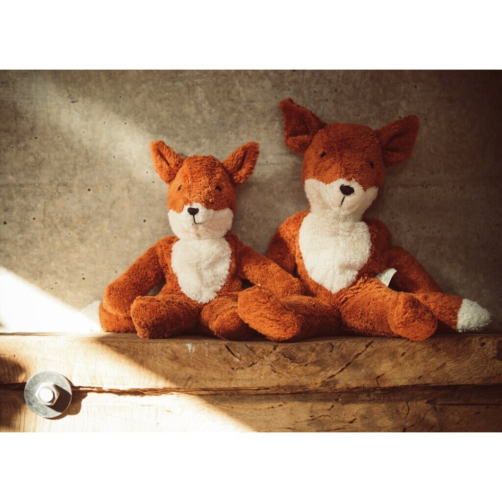 Senger Naturwelt - Floppy Knuffel Vos Groot
