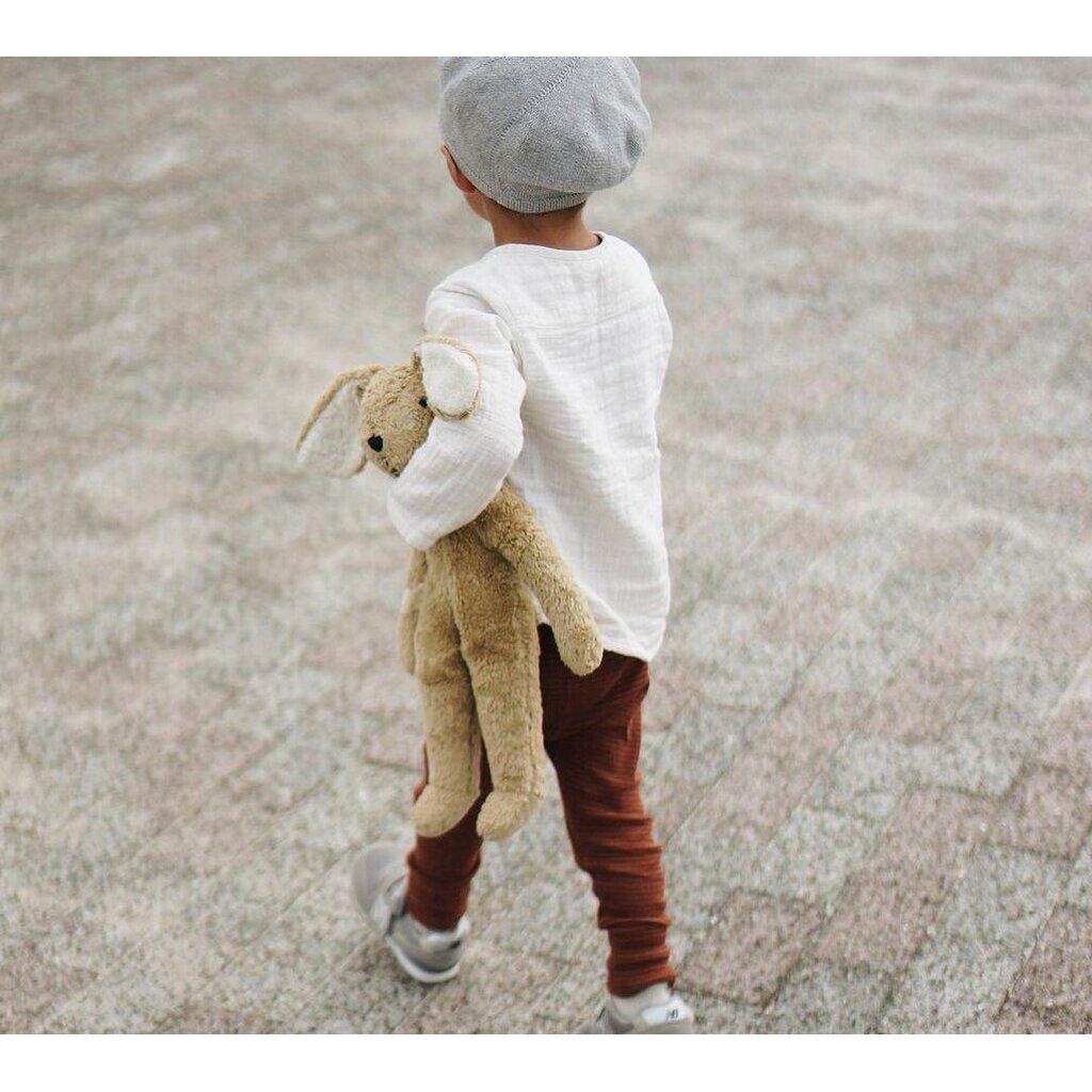 Senger Naturwelt - Floppy Knuffel Konijn Groot - Beige