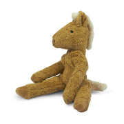 Senger Naturwelt - Floppy Knuffel Paard Klein - Beige