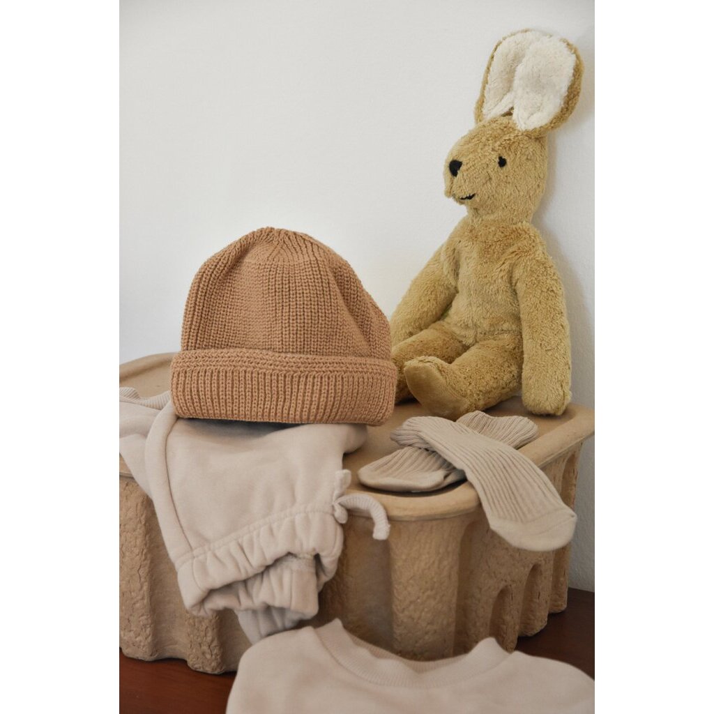 Senger Naturwelt - Floppy Knuffel Konijn Klein - Beige