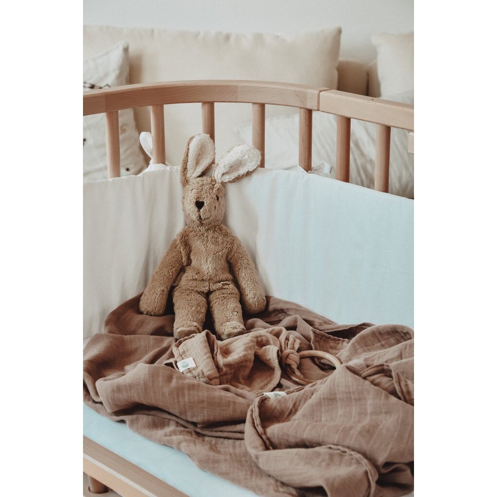 Senger Naturwelt - Floppy Knuffel Konijn Klein - Beige