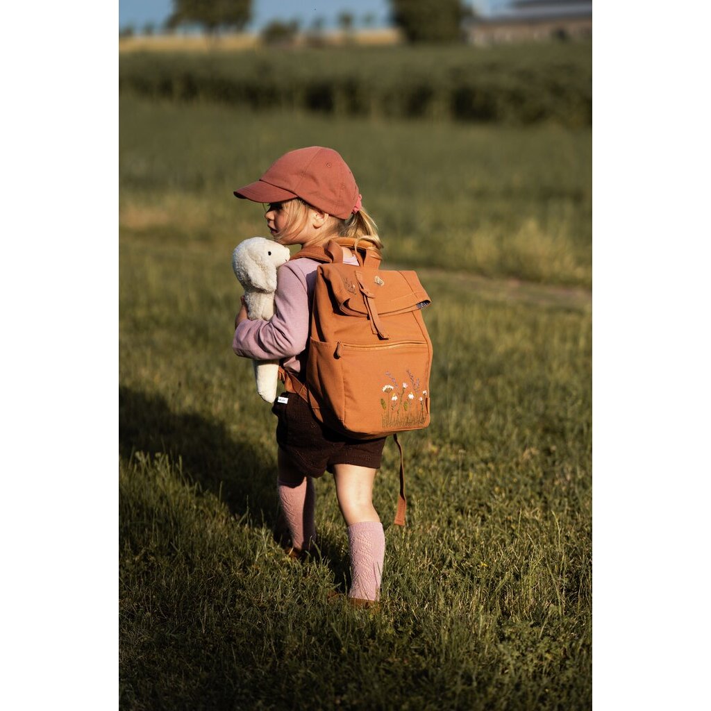 Senger Naturwelt - Floppy Knuffel Schaap Klein - Wit