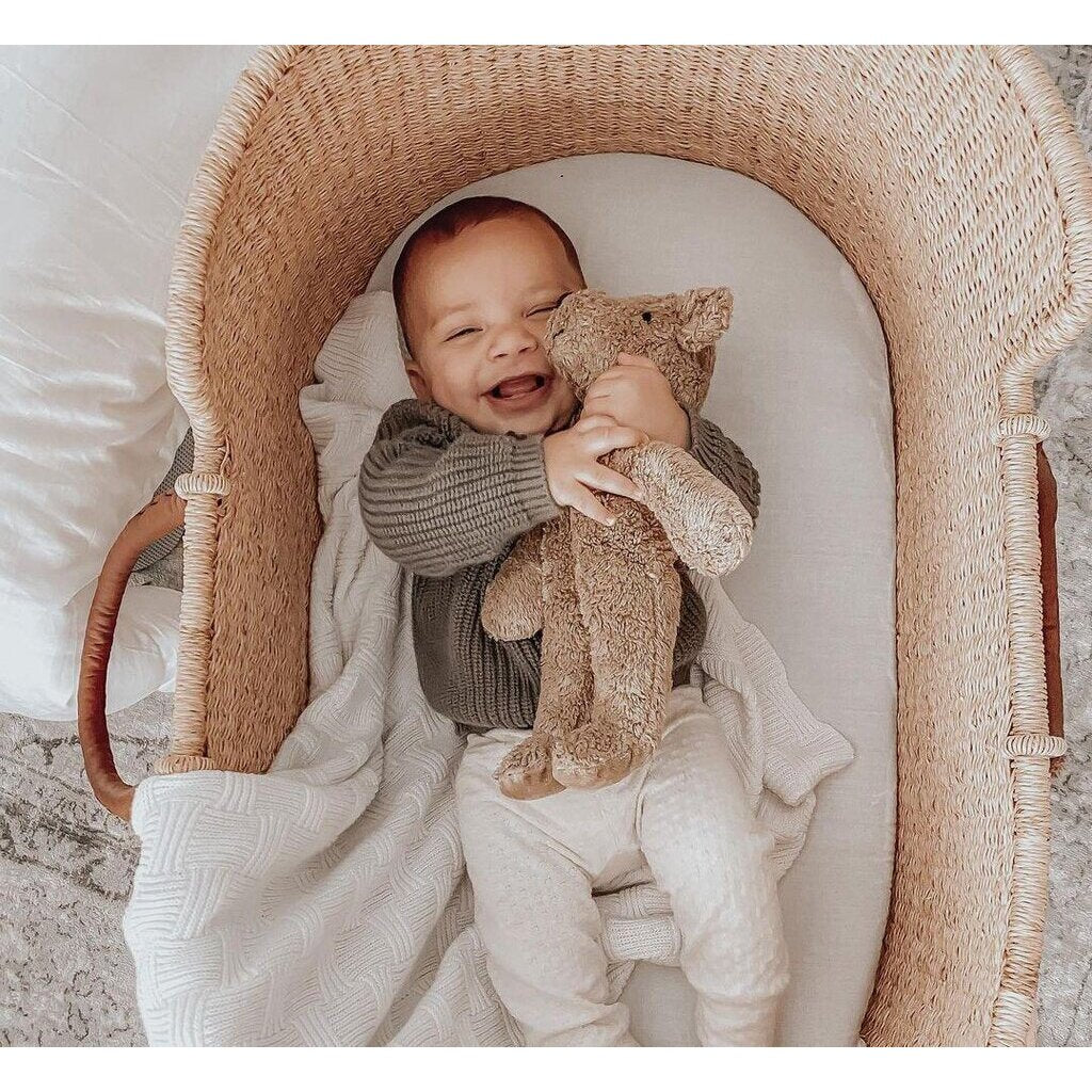 Senger Naturwelt - Floppy Knuffel Beer Klein - Beige