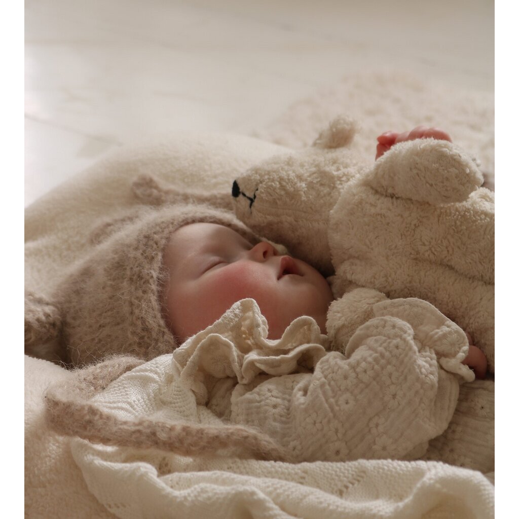 Senger Naturwelt - Floppy Knuffel Beer Klein - Wit