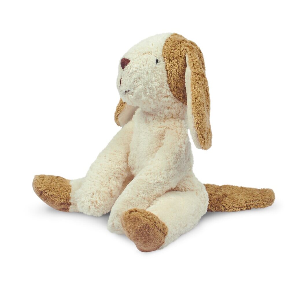 Senger Naturwelt - Floppy Knuffel Hond Klein - white & beige