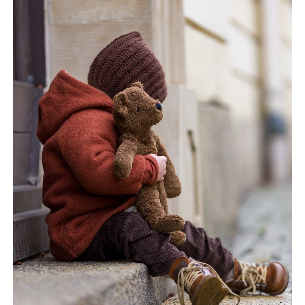 Senger Naturwelt - Floppy Knuffel Beer Klein - Bruin