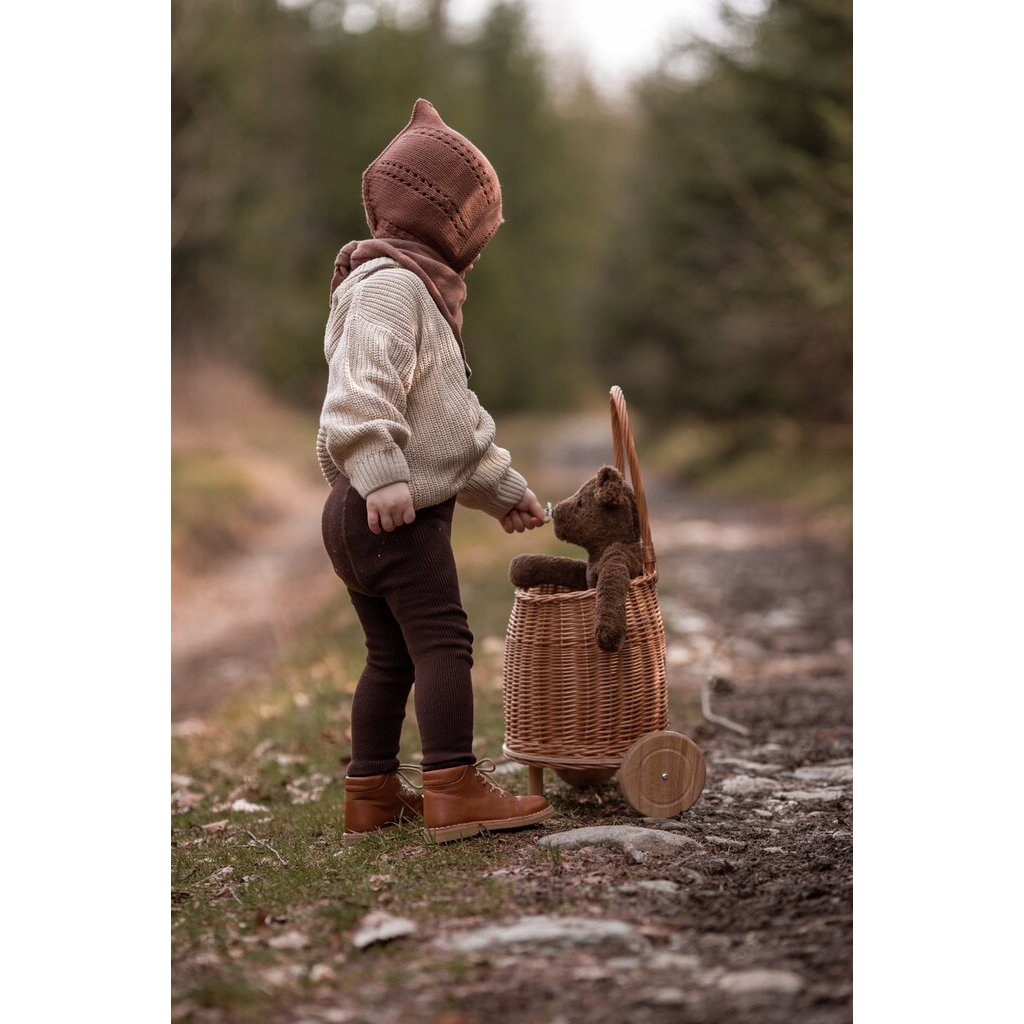 Senger Naturwelt - Floppy Knuffel Beer Klein - Bruin