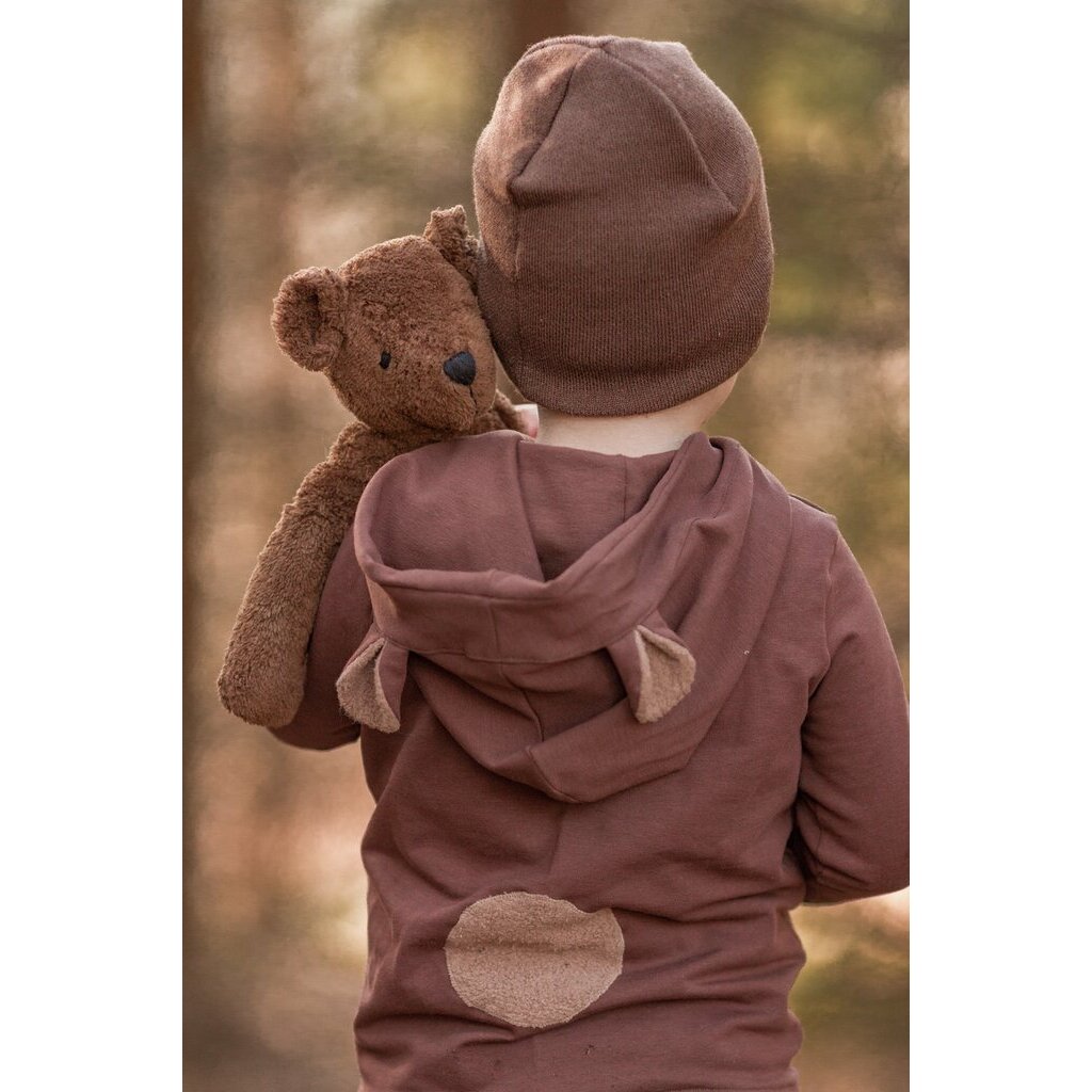 Senger Naturwelt - Floppy Knuffel Beer Klein - Bruin