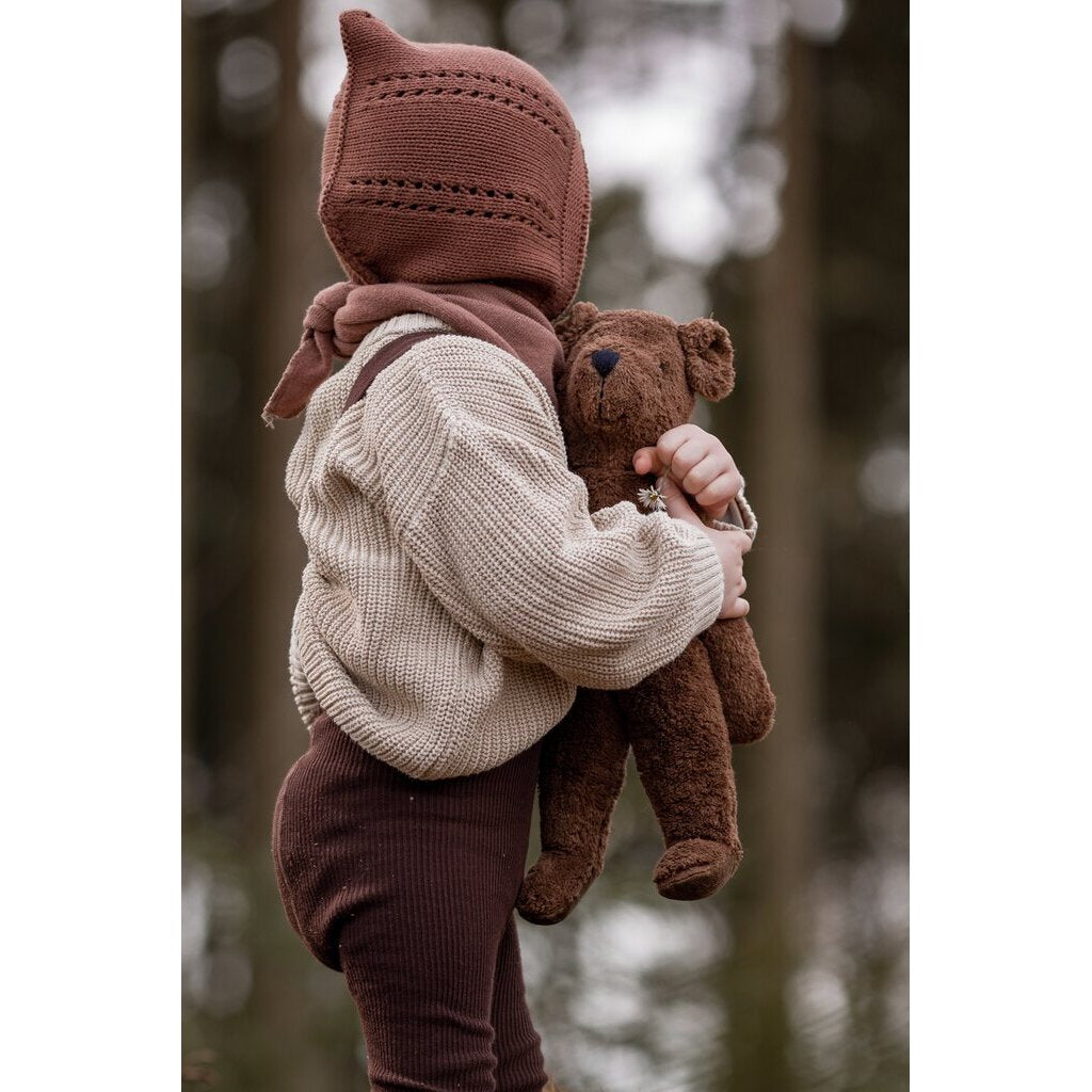 Senger Naturwelt - Floppy Knuffel Beer Klein - Bruin