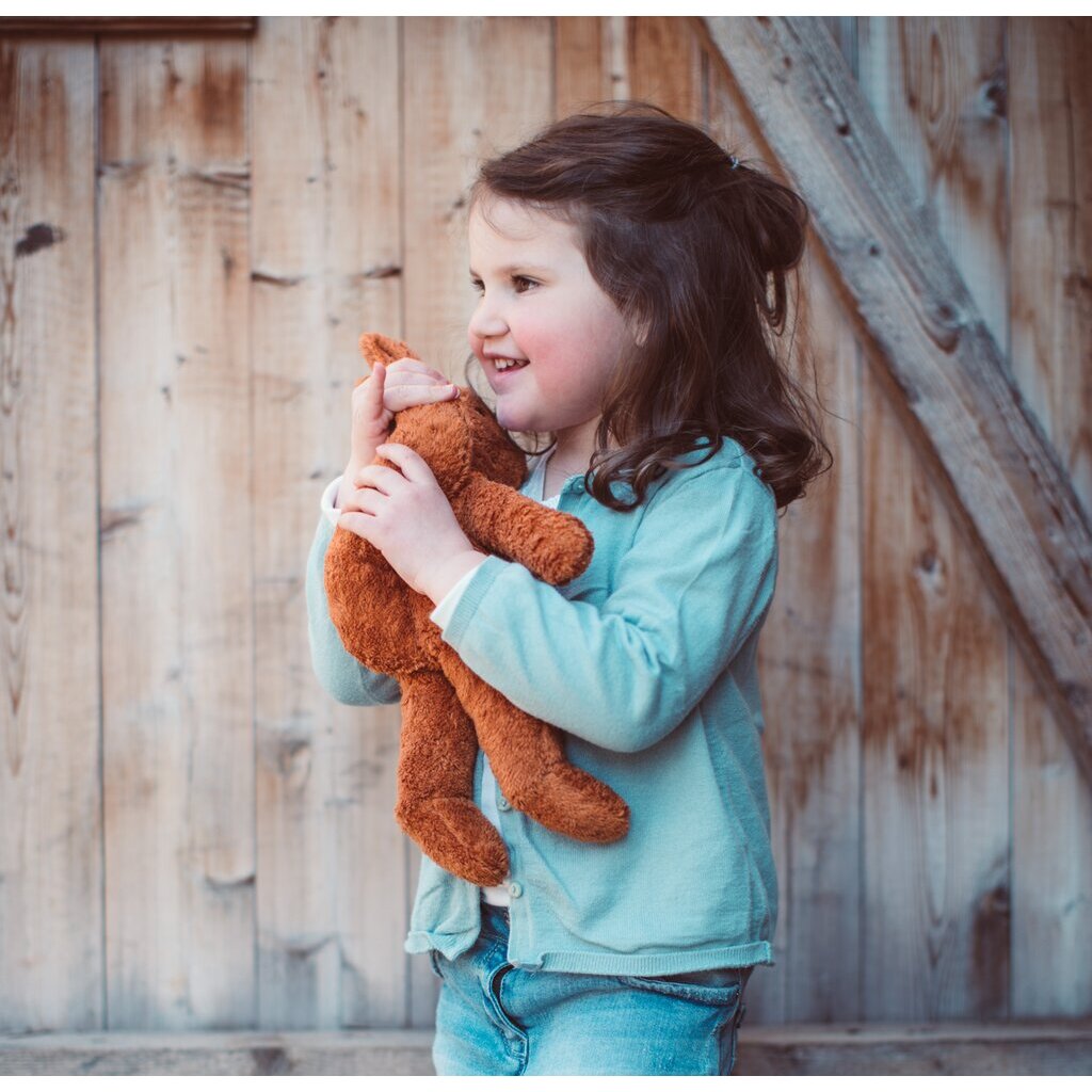 Senger Naturwelt - Floppy Knuffel Eekhoorn Klein