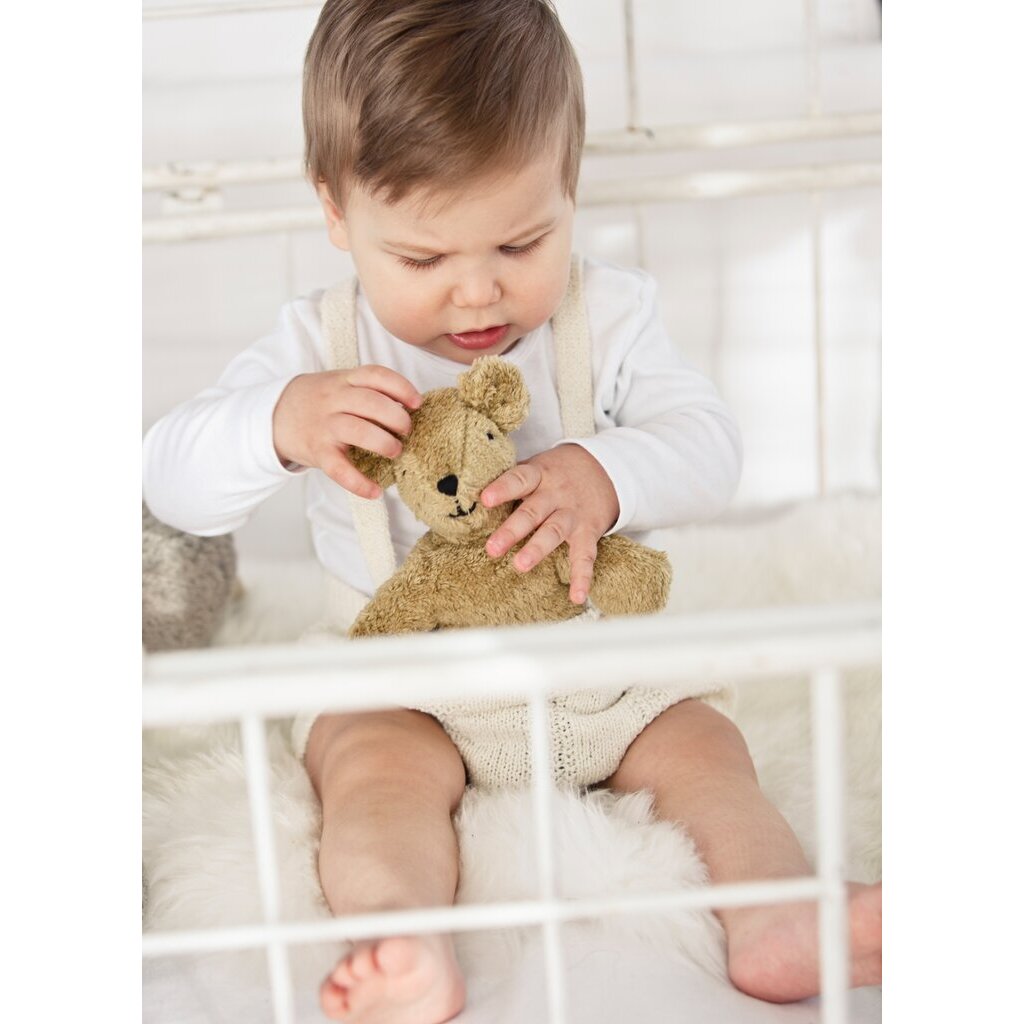 Senger Naturwelt - Baby Knuffel Beer - Beige