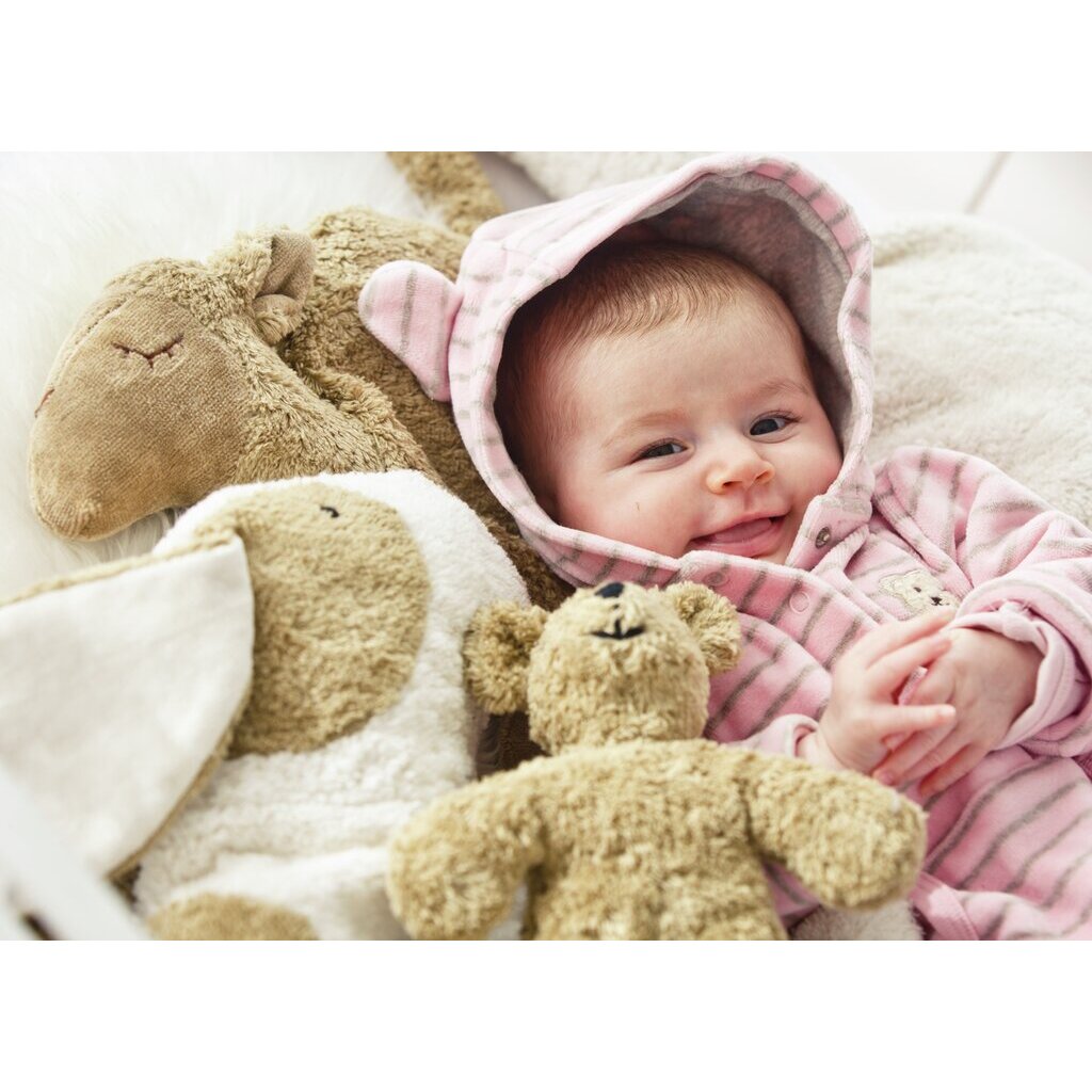 Senger Naturwelt - Baby Knuffel Beer - Beige
