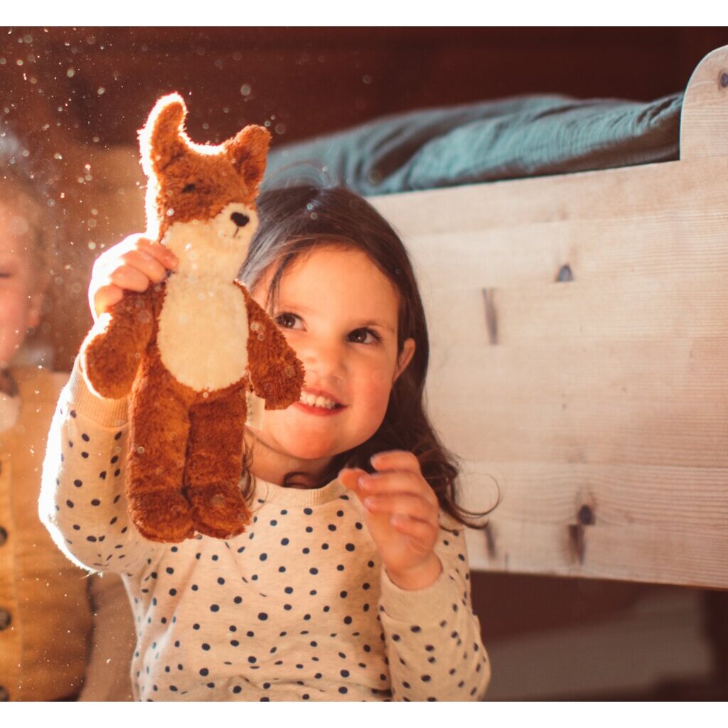 Senger Naturwelt - Baby Knuffel Vos