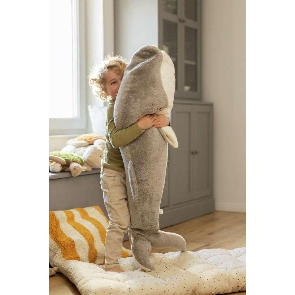 Senger Naturwelt - Reuzenknuffel Walvis - Grijs