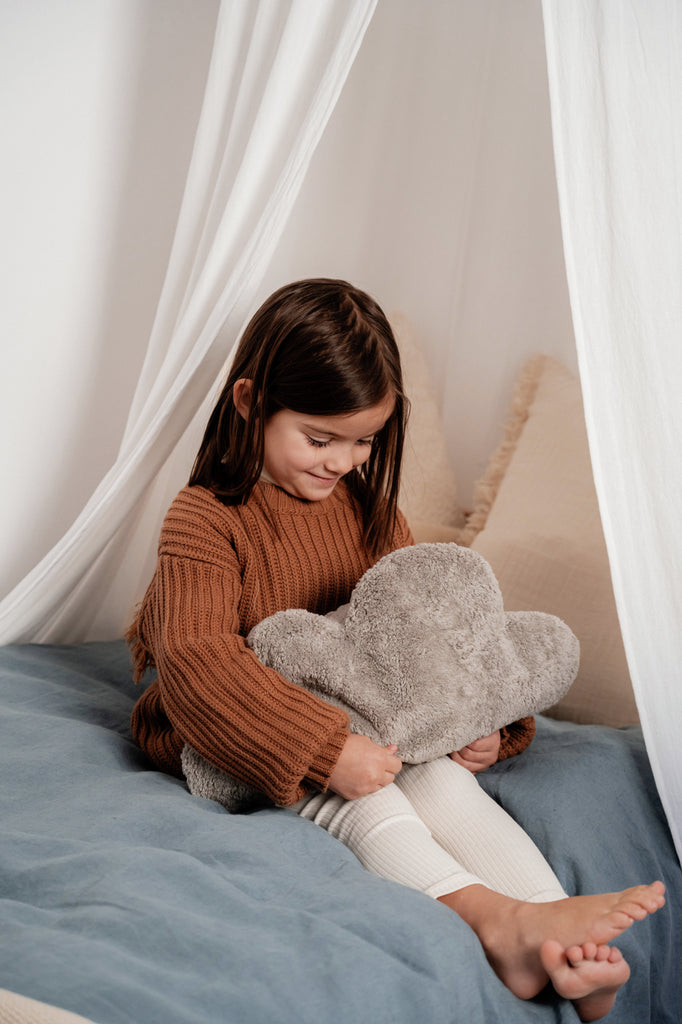 Senger Naturwelt - Warmtekussen - Grijs