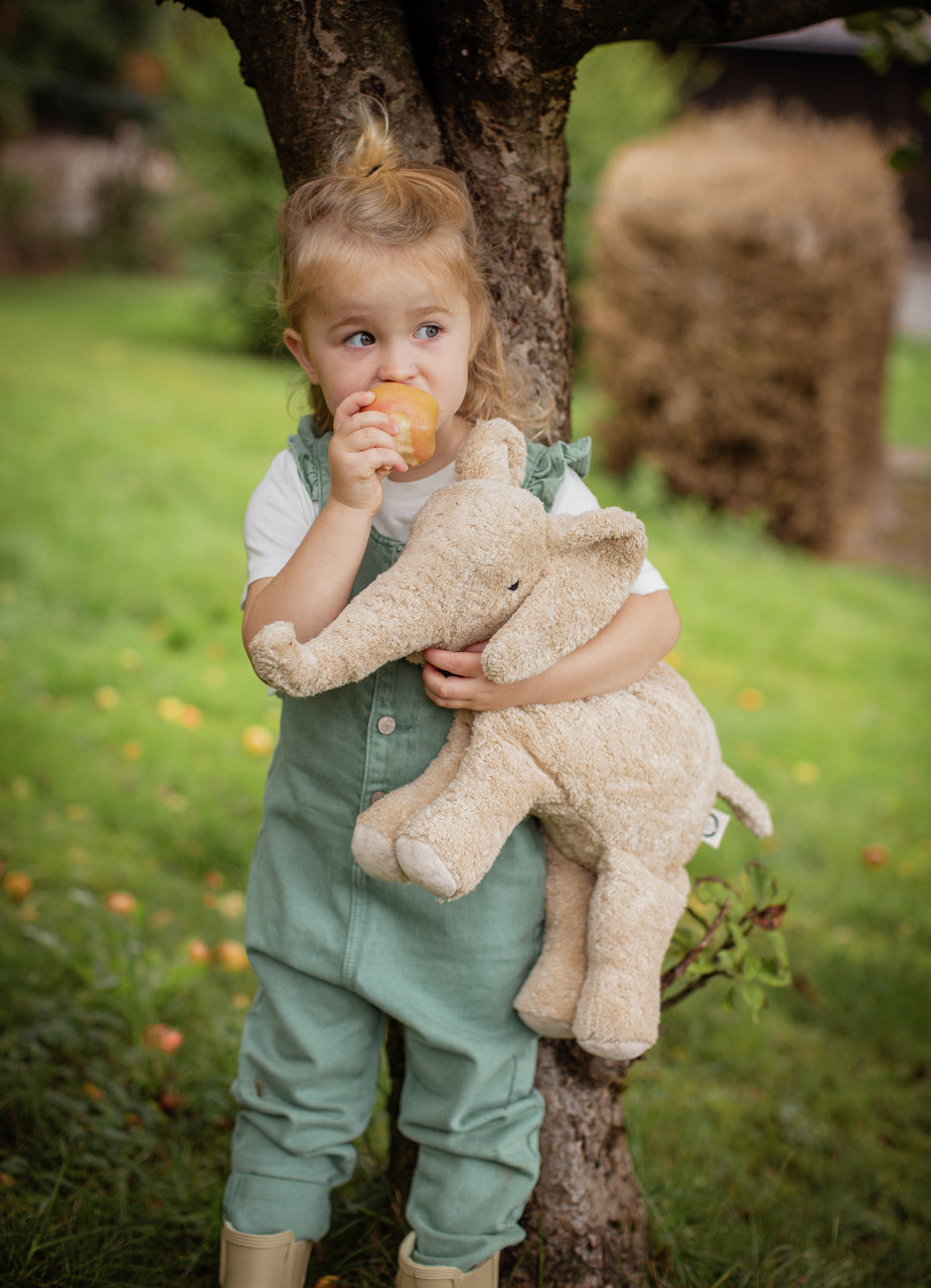 Senger Naturwelt - Knuffeldier Olifant Warmtekussen Groot - Linnen