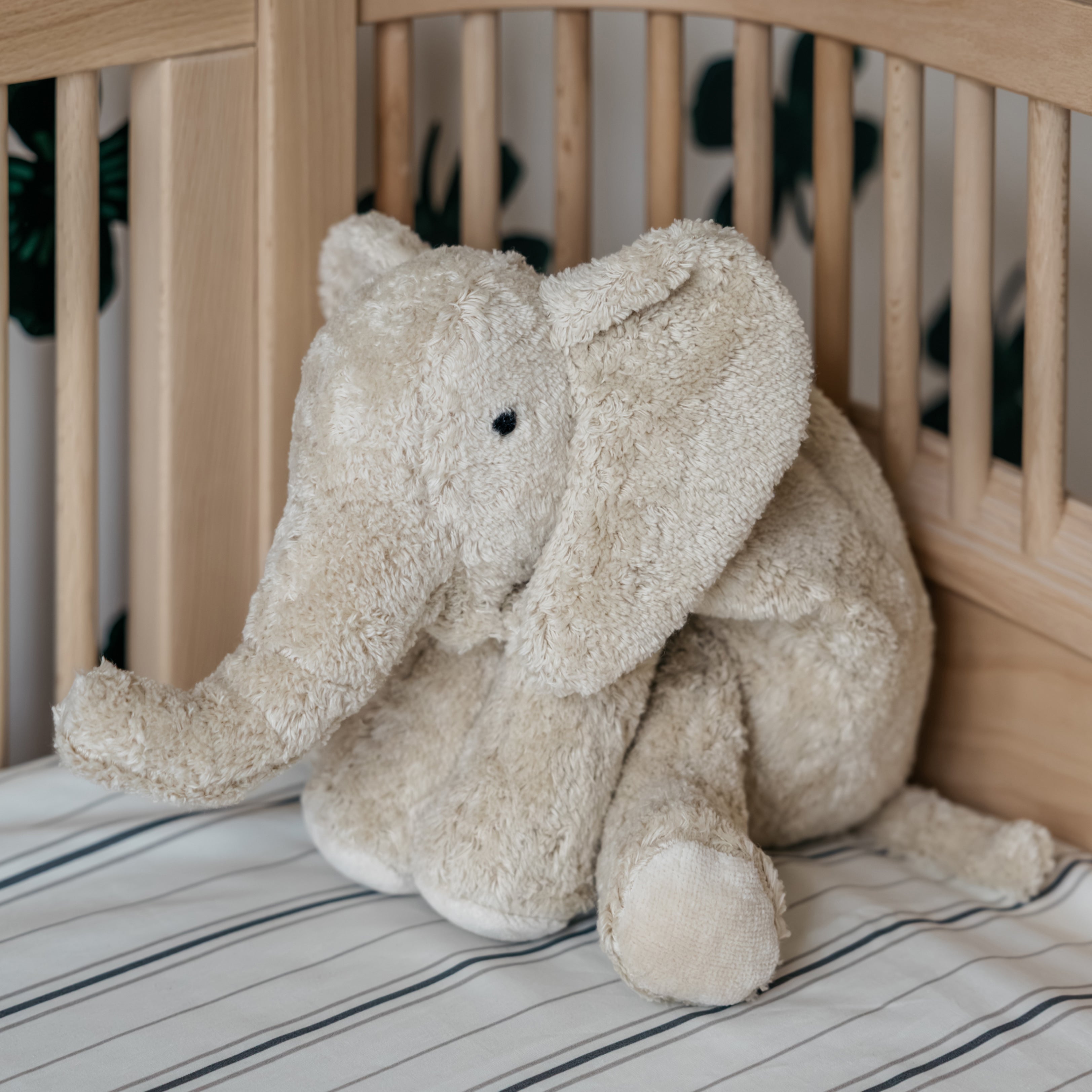 Senger Naturwelt - Knuffeldier Olifant Warmtekussen Klein - Linnen