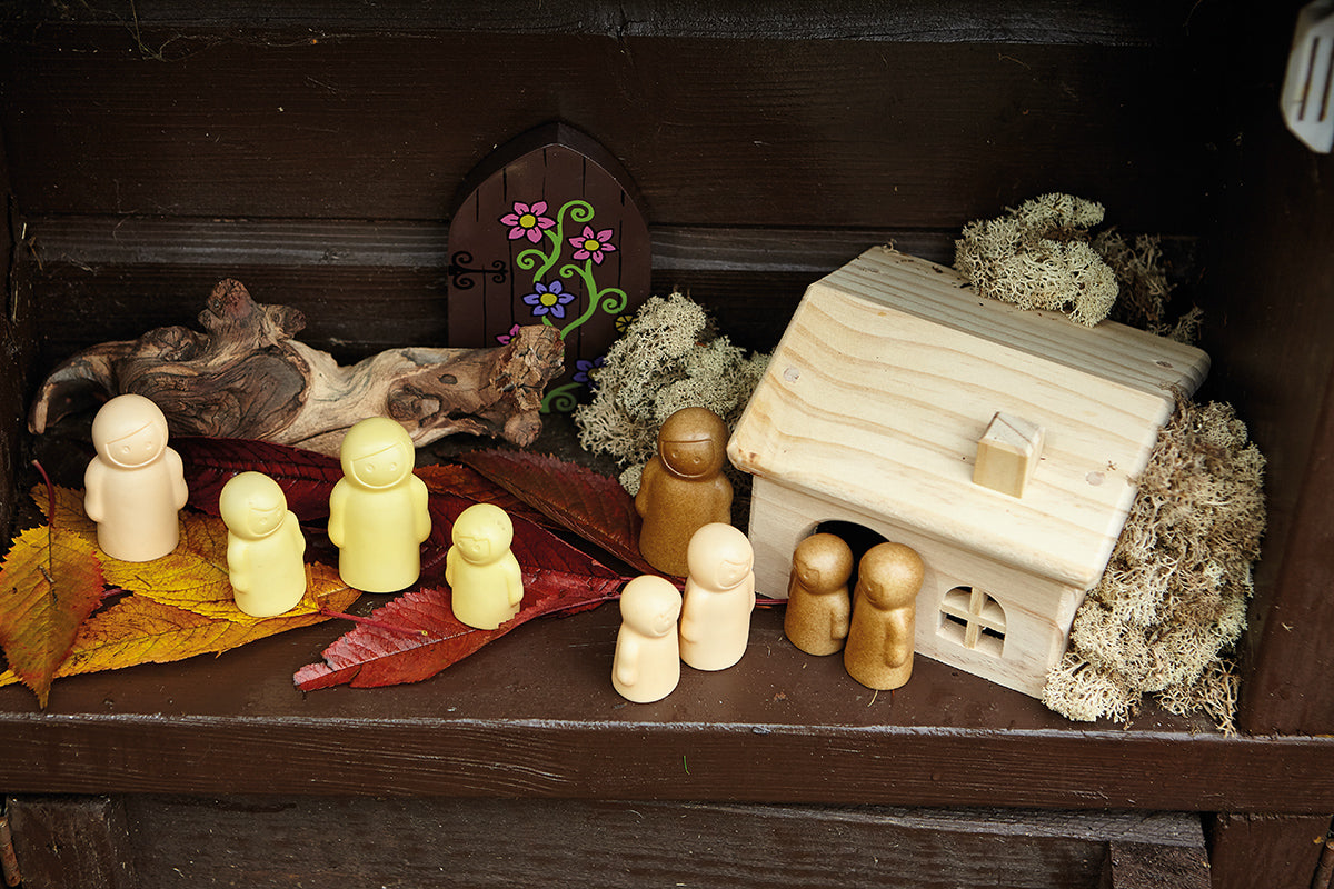 Yellow Door - Little People – Zintuiglijke speelset (set van 9)