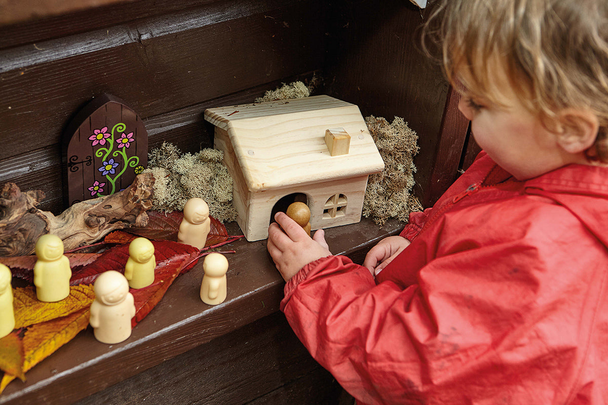 Yellow Door - Little People – Zintuiglijke speelset (set van 9)