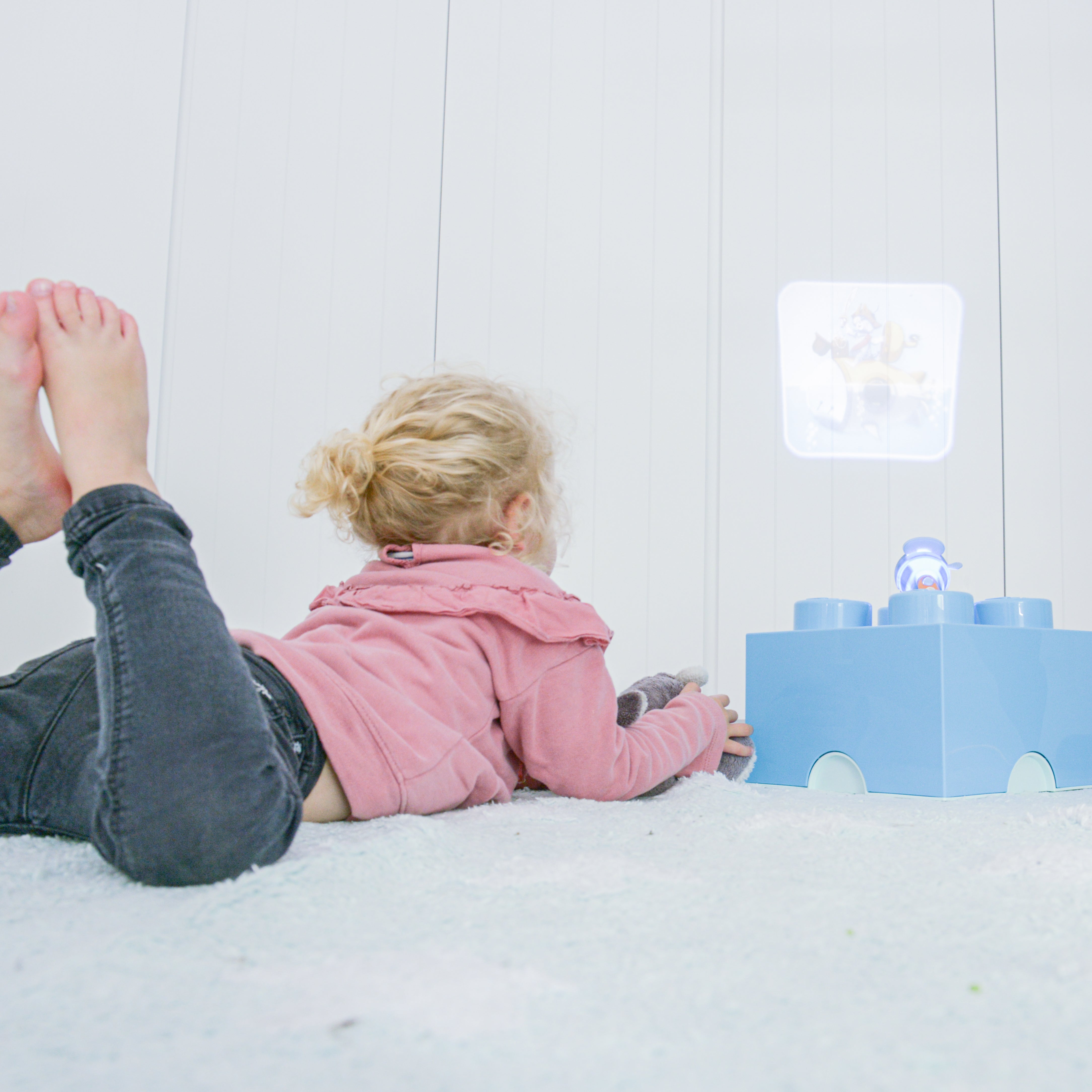 Kidywolf - Kidyslide projectie zaklamp met drie geschiedenis slides