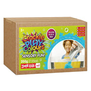 Zimpli Kids - Crackle play colours - Sensorisch knetterwater - geel, blauw en rood 20x10 gram