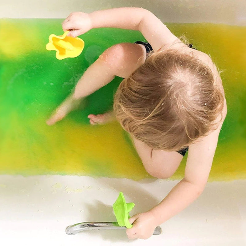 Zimpli Kids - Play water colours - Gekleurd water - geel, blauw en rood 45 tabletten