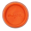 Invitation to Imagine - Natuurlijke speelklei - Sweet Orange - 250 gram