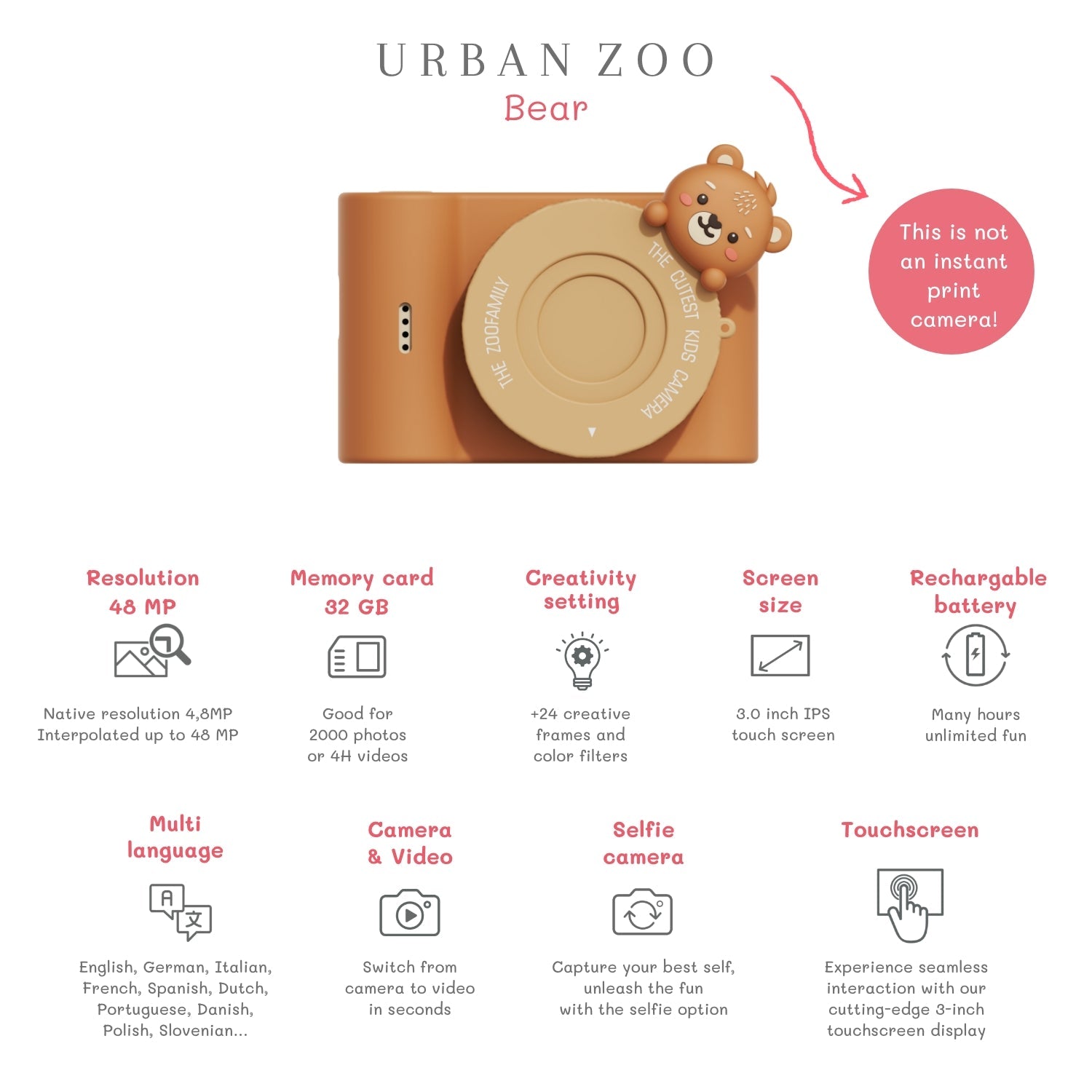 The Zoofamily Urban Zoo Beer