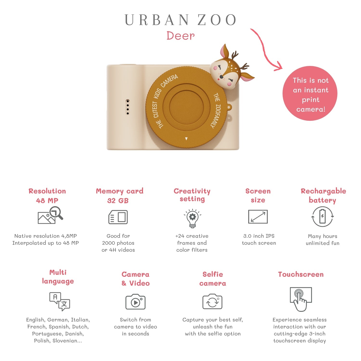 The Zoofamily Urban Zoo Hert