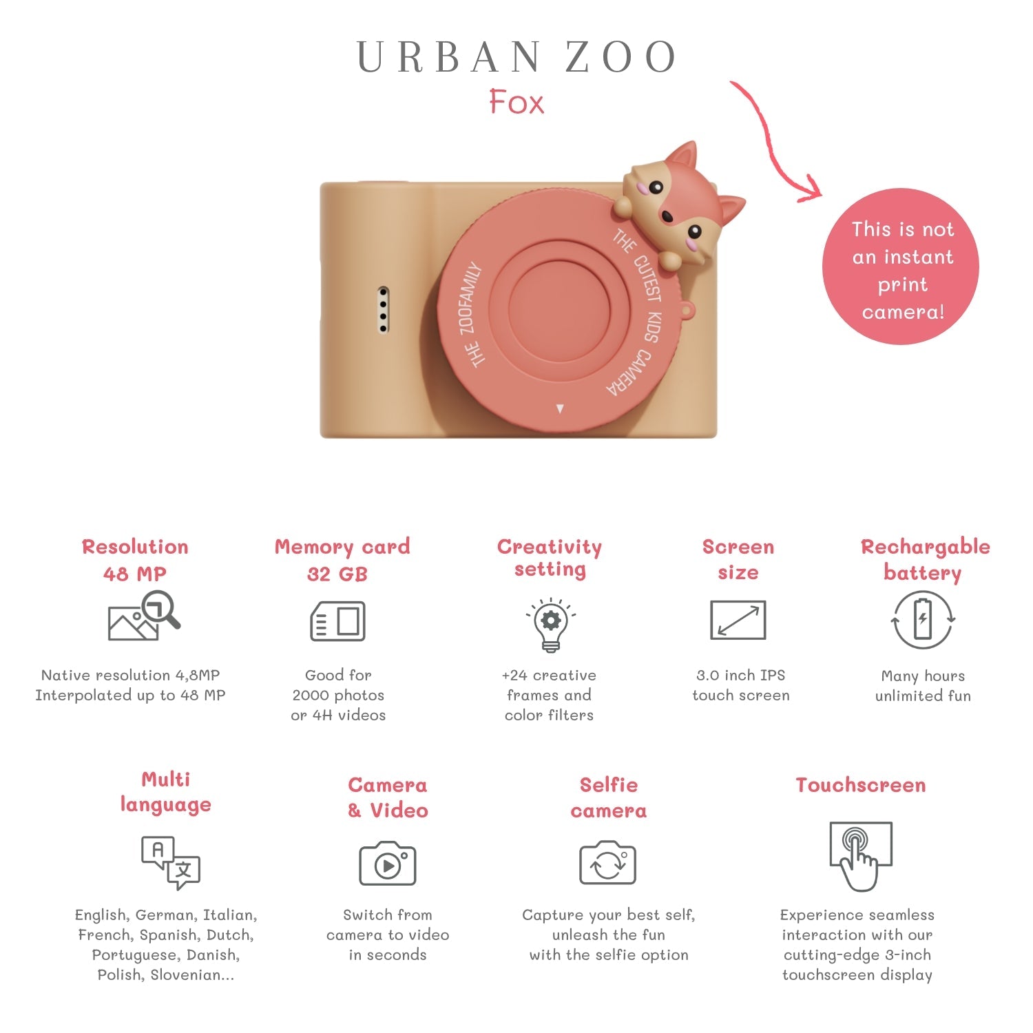 The Zoofamily Urban Zoo Vos