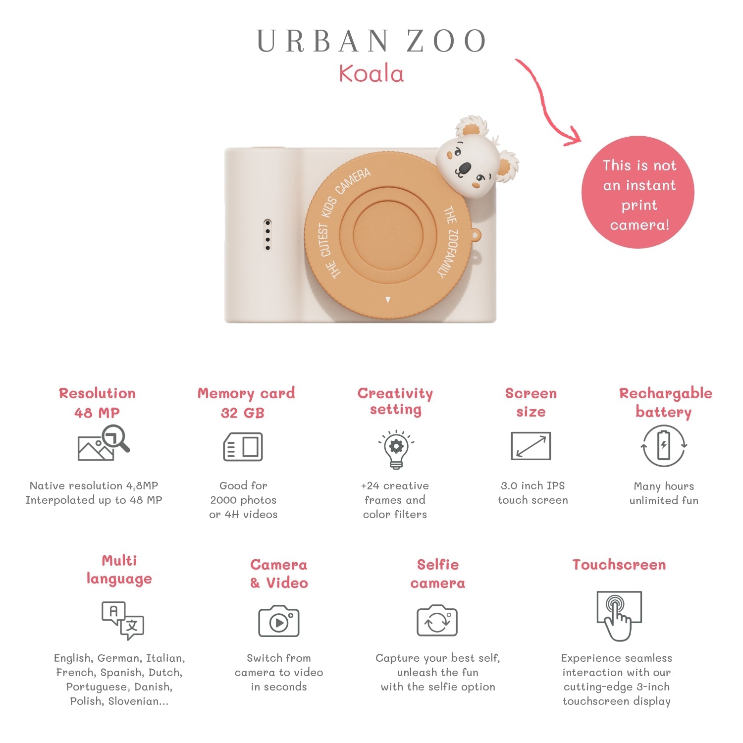 The Zoofamily Urban Zoo Koala