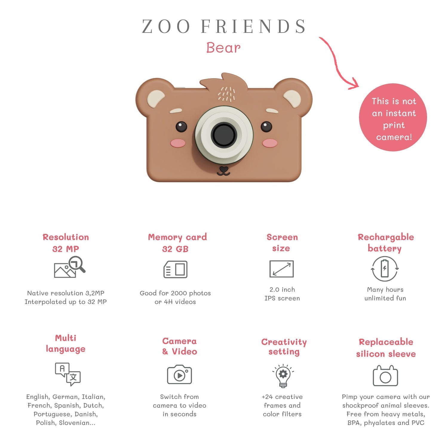 The Zoofamily Zoo Friends Beer