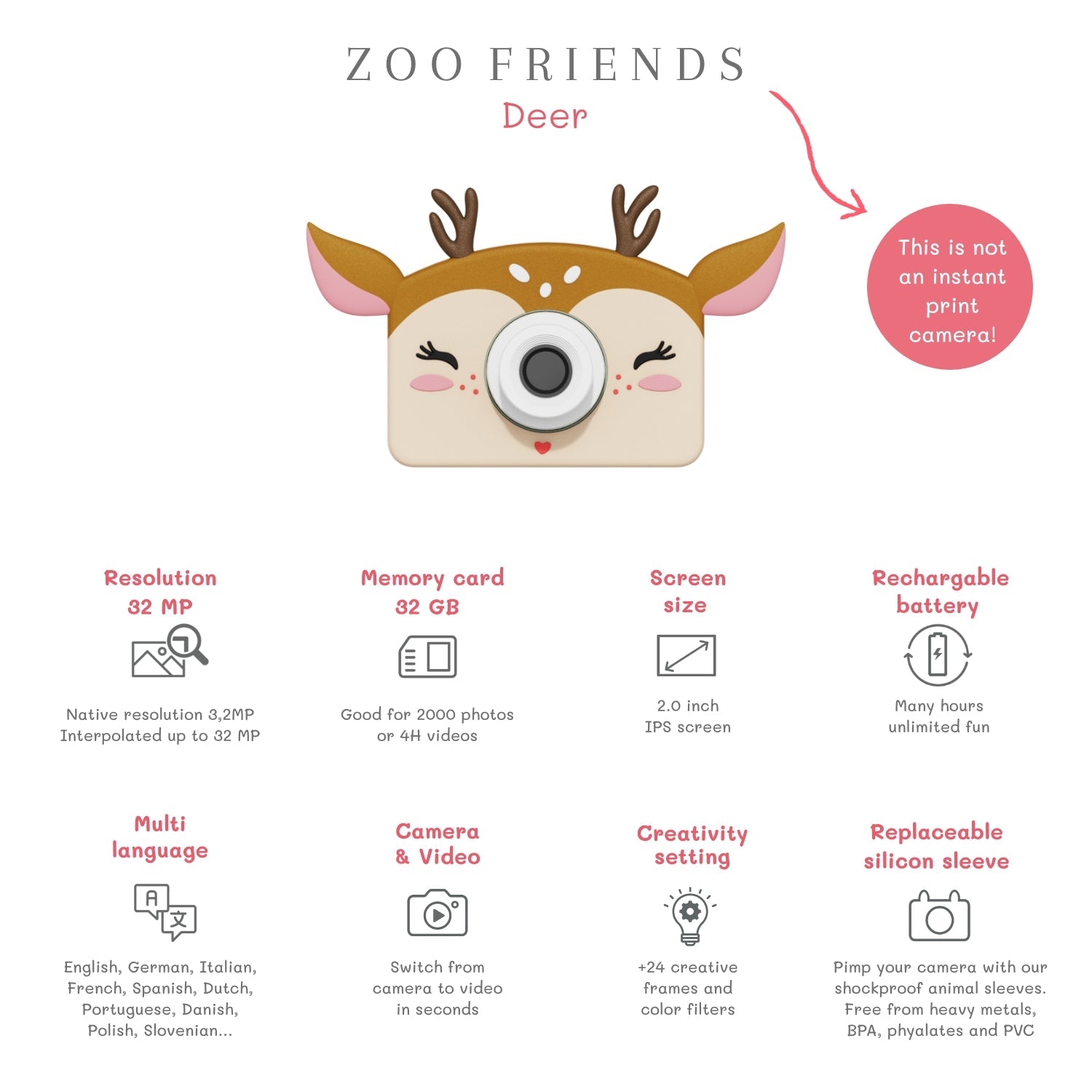 The Zoofamily Zoo Friends Hert