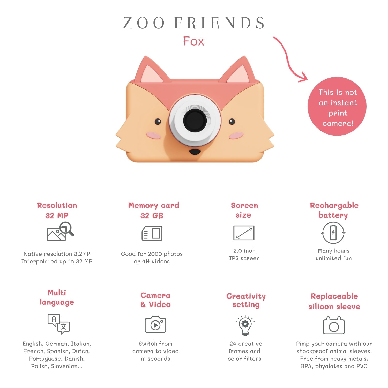 The Zoofamily Zoo Friends Vos