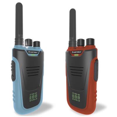 Kidywolf - Kidytalk walkie talkie - Blauw en Rood
