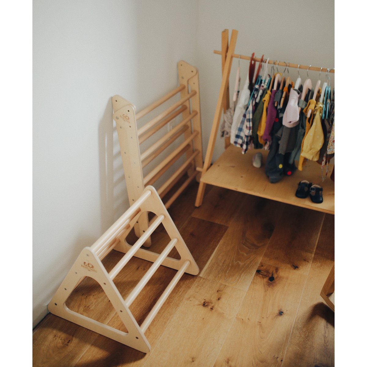 Kinderfeets - Pikler inspired houten klimrek 63cm