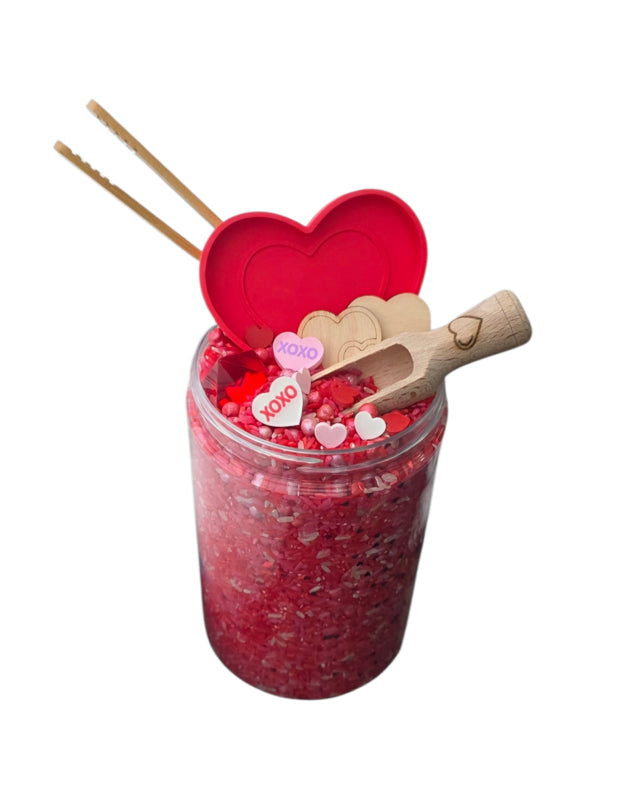 SensoryFun PourAndPlay Speelset — Love!