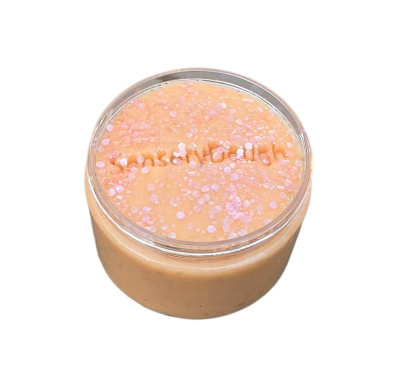 SensoryDough All About The Glitter — oranje